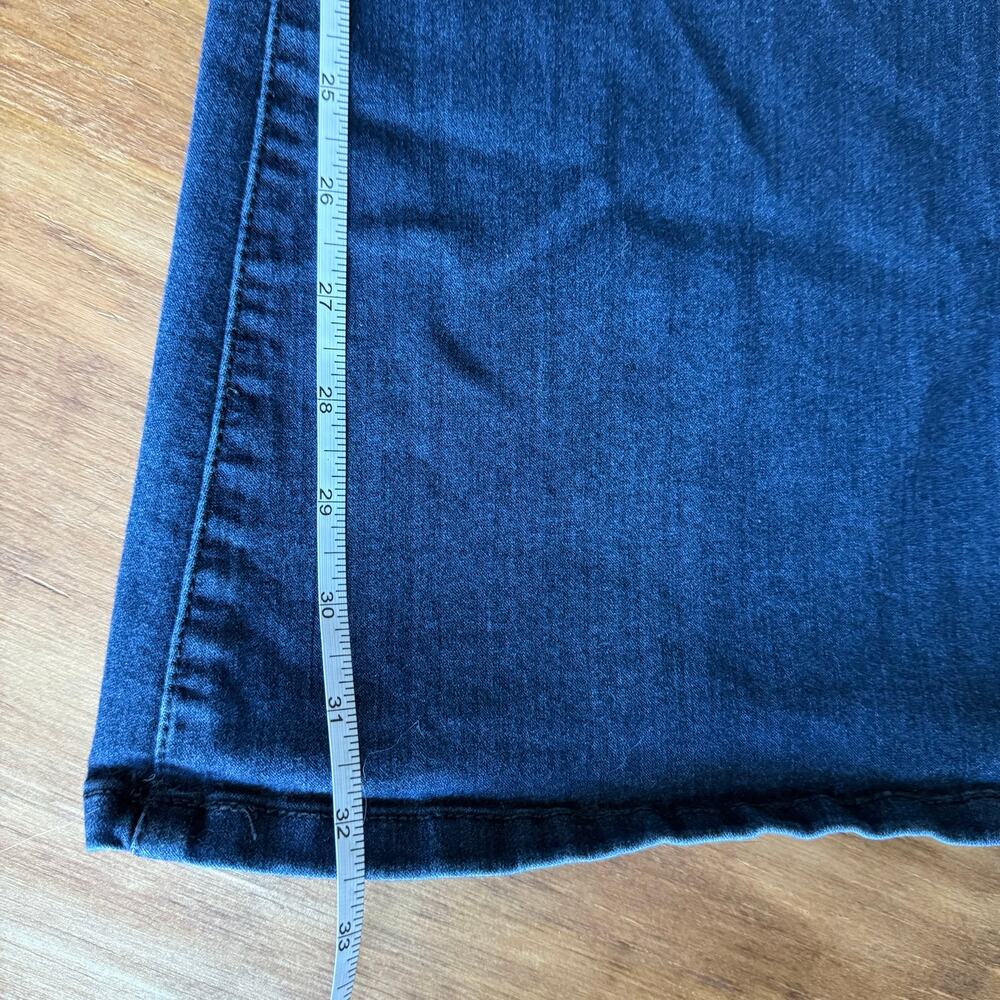 Fashion Nova Size 9 Button Fly Flare Jeans - Casual Western Festival - Picture 7 of 8